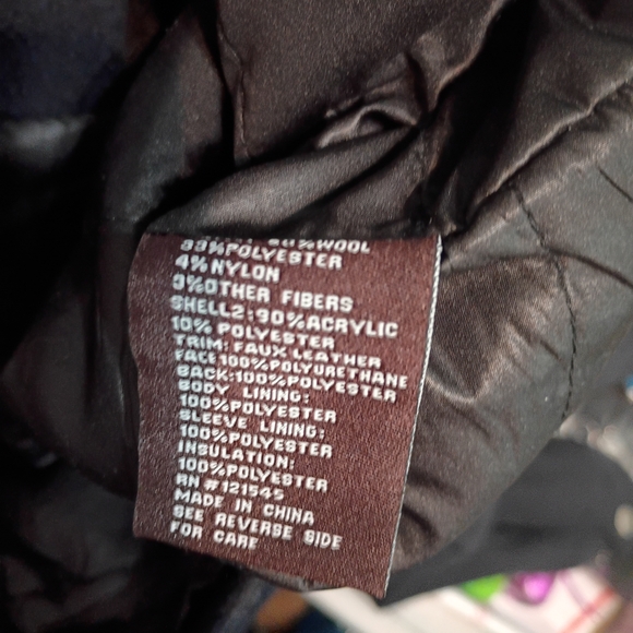 Michael Kors -Men's Black Wool  Blend Jacket - Size M - Picture 8 of 8